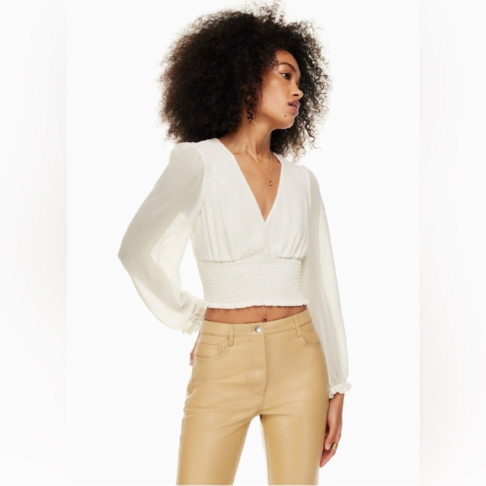 WILFRED WISTFUL BLOUSE